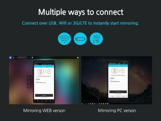 Mobizen Mirroring for SAMSUNG android App screenshot 0