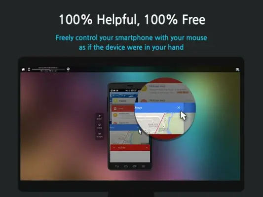 Mobizen Mirroring for SAMSUNG android App screenshot 1