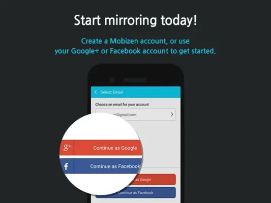 Mobizen Mirroring for SAMSUNG android App screenshot 3