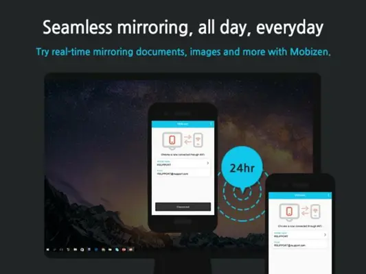 Mobizen Mirroring for SAMSUNG android App screenshot 4